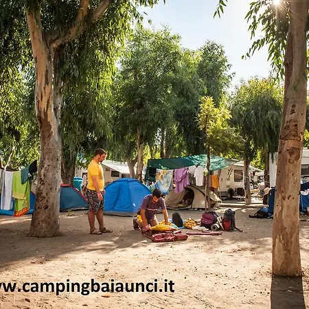 Campsite Baia Unci Lipari (Isola Lipari)